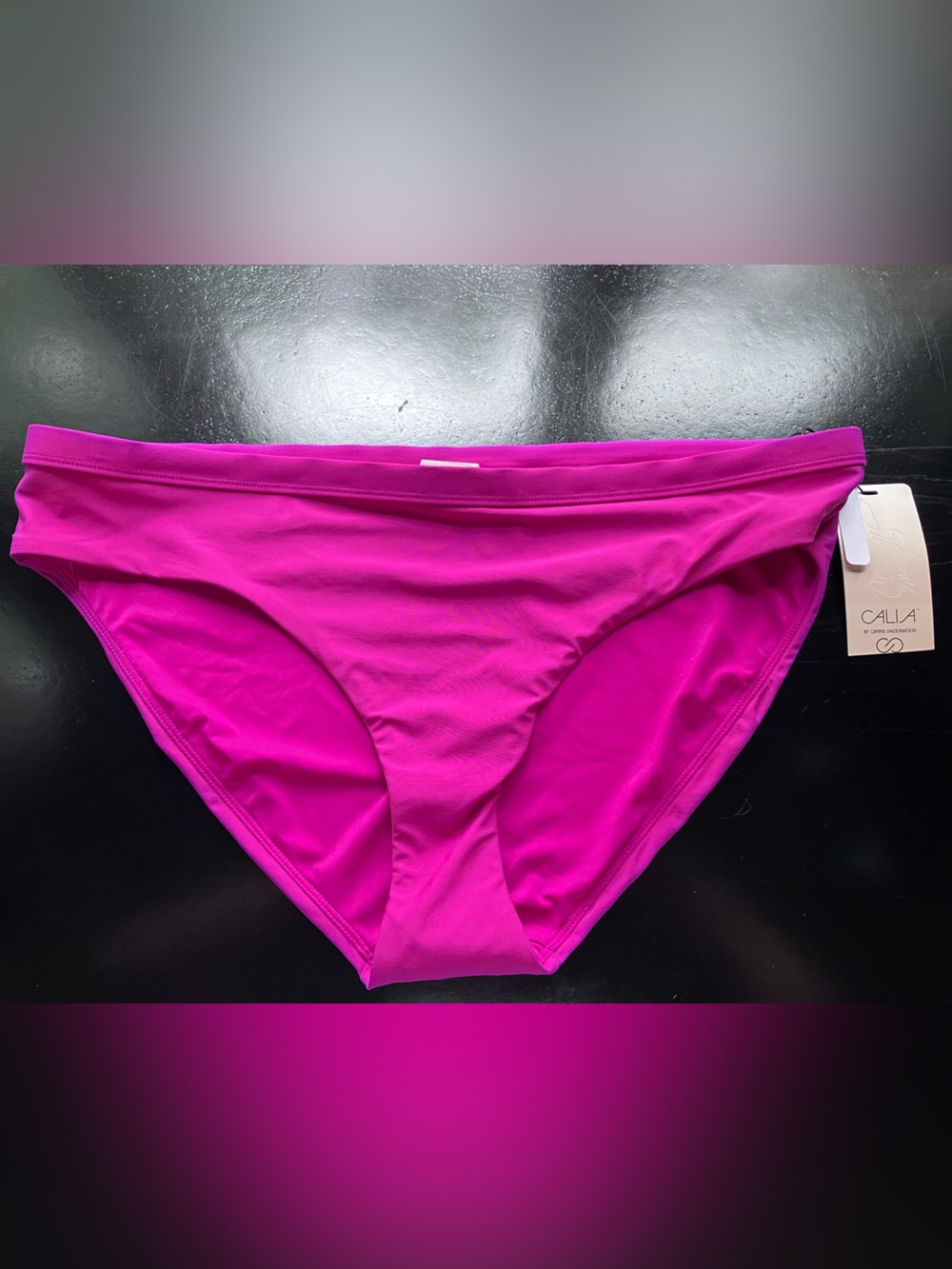 CALIA by Carrie Underwood Magenta Bikini Bottoms
